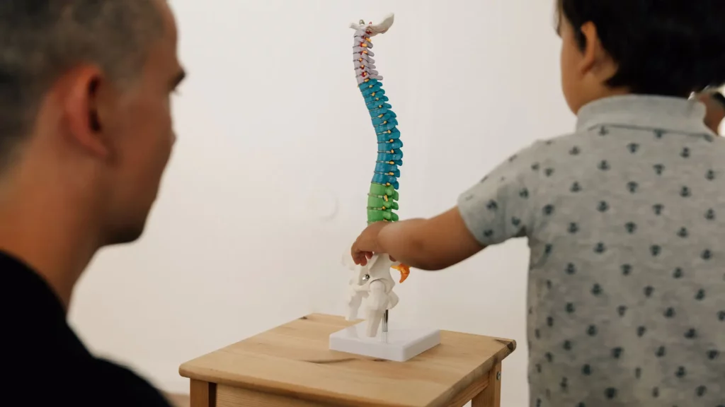 EM-Physio Physiotherapie Behandlung ZNS Kind